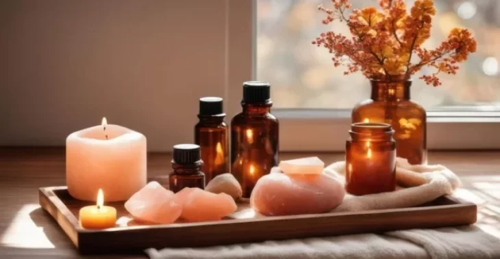 Aromatherapy for Mind and Body: Relax, Recharge, Rebalance